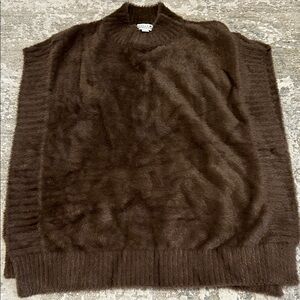 Molly Bracken Chocolate Brown Tunic Top